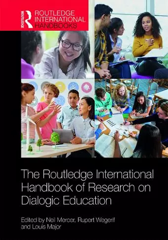 The Routledge International Handbook of Research on Dialogic Education cover