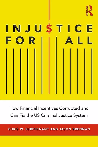 Injustice for All cover