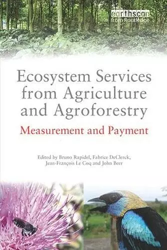 Ecosystem Services from Agriculture and Agroforestry cover