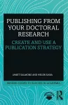 Publishing from your Doctoral Research cover