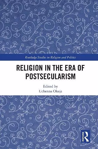 Religion in the Era of Postsecularism cover