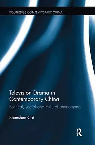 Television Drama in Contemporary China cover