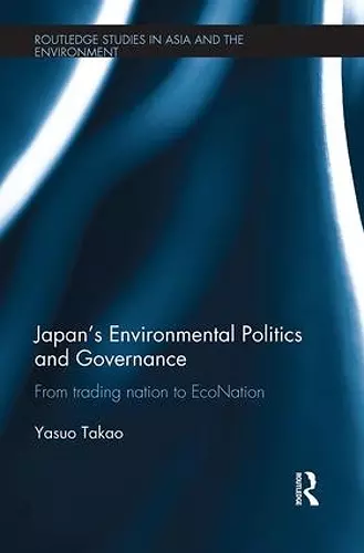 Japan’s Environmental Politics and Governance cover