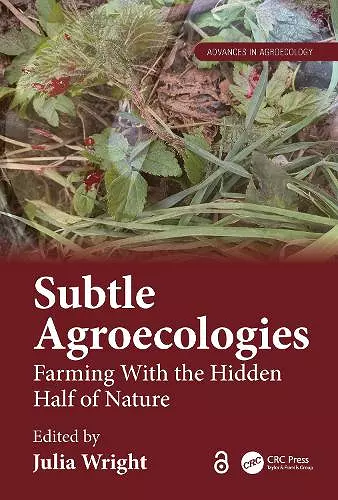 Subtle Agroecologies cover