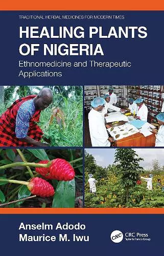 Healing Plants of Nigeria cover