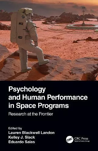 Psychology and Human Performance in Space Programs cover