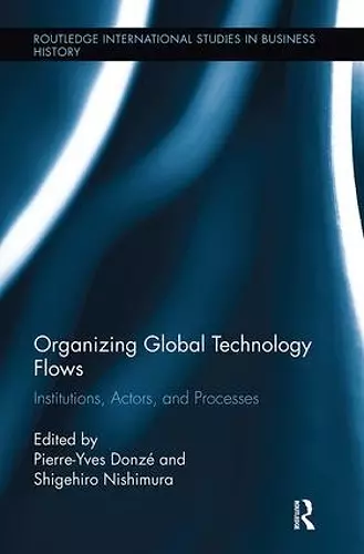 Organizing Global Technology Flows cover