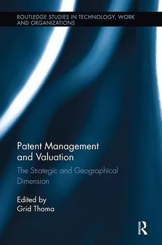 Patent Management and Valuation cover