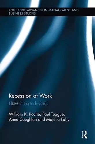 Recession at Work cover