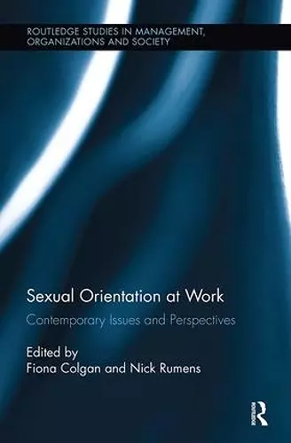 Sexual Orientation at Work cover