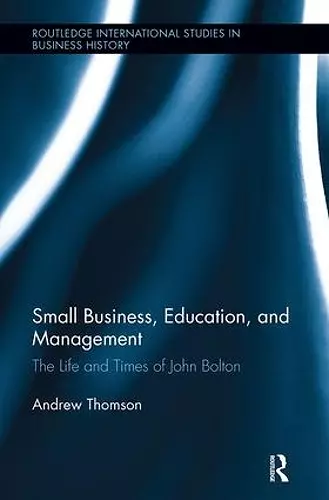 Small Business, Education, and Management cover