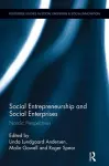 Social Entrepreneurship and Social Enterprises cover