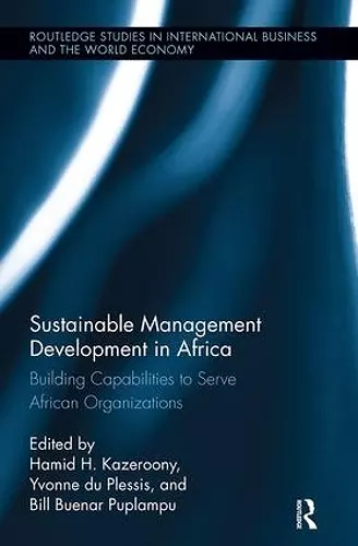 Sustainable Management Development in Africa cover