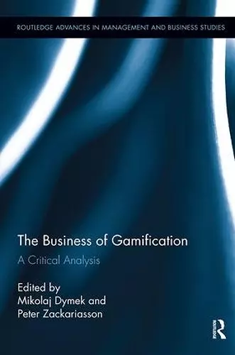 The Business of Gamification cover