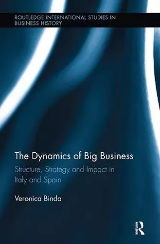 The Dynamics of Big Business cover