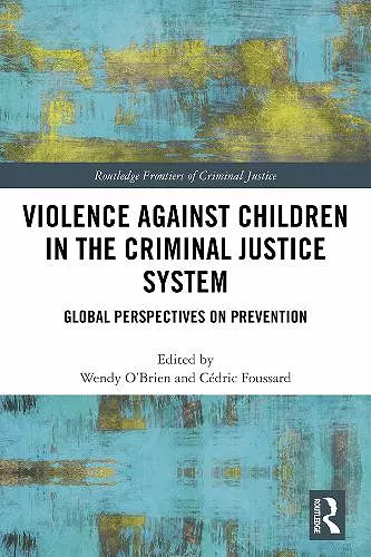 Violence Against Children in the Criminal Justice System cover