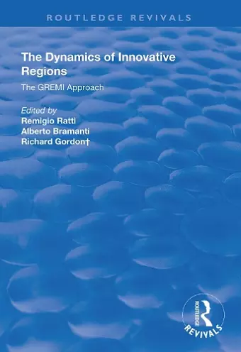 The Dynamics of Innovative Regions cover