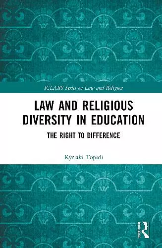 Law and Religious Diversity in Education cover