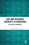 Law and Religious Diversity in Education cover