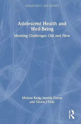 Adolescent Health and Well-Being cover