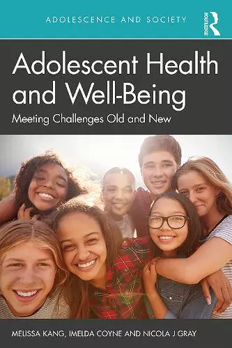 Adolescent Health and Well-Being cover