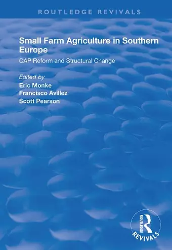 Small Farm Agriculture in Southern Europe cover