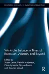 Work-Life Balance in Times of Recession, Austerity and Beyond cover