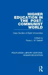 Higher Education in the Post-Communist World cover