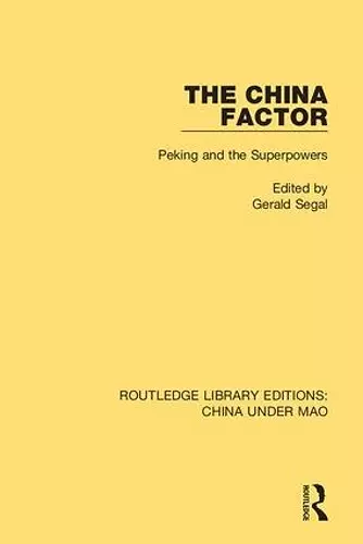 The China Factor cover