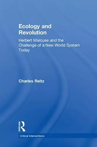 Ecology and Revolution cover