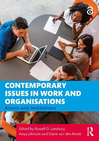 Contemporary Issues in Work and Organisations cover