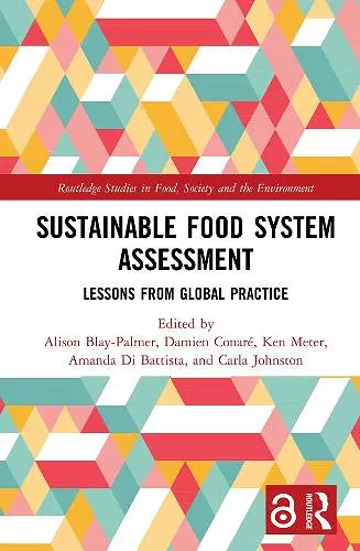 Sustainable Food System Assessment cover