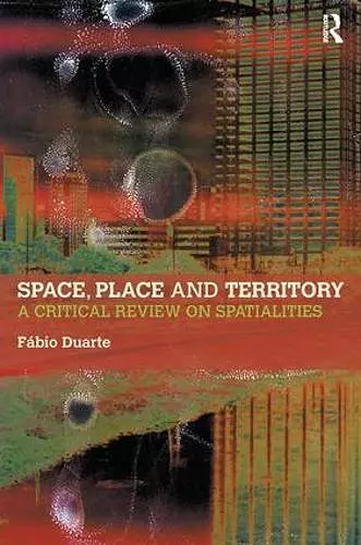 Space, Place and Territory cover