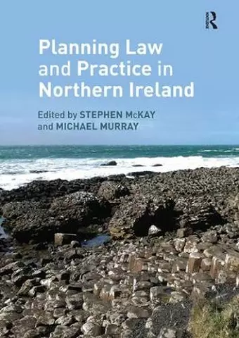 Planning Law and Practice in Northern Ireland cover