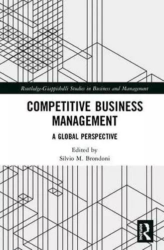 Competitive Business Management cover