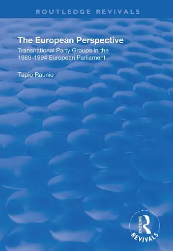 The European Perspective cover