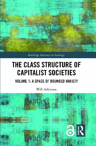 The Class Structure of Capitalist Societies cover