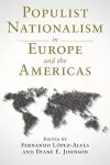 Populist Nationalism in Europe and the Americas cover