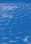 Social Policy and the Labour Market cover