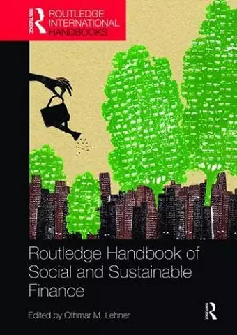 Routledge Handbook of Social and Sustainable Finance cover