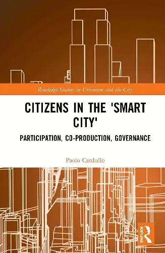 Citizens in the 'Smart City' cover