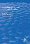 Social Development and Societies in Transition cover