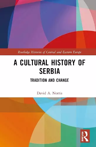 A Cultural History of Serbia cover