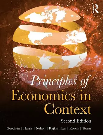 Principles of Economics in Context cover