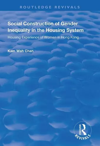 Social Construction of Gender Inequality in the Housing System cover