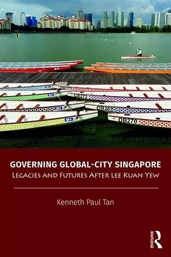 Governing Global-City Singapore cover