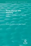 Rural Change and Planning cover