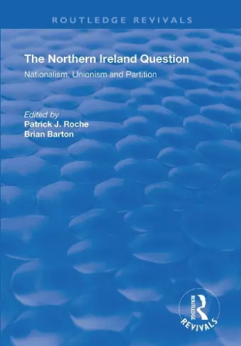 The Northern Ireland Question cover