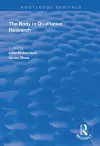 The Body in Qualitative Research cover