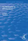 The Headteacher as Effective Leader cover